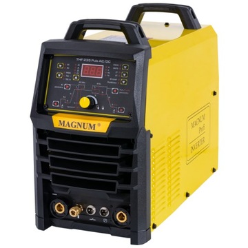 СВАРОЧНЫЙ МАШИНА TIG MAGNUM THF 235 AC DC PULS MMA ДВУУРОВНЕВАЯ СВАРКА