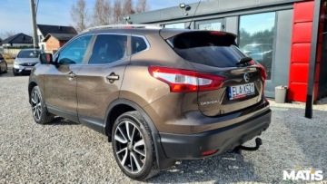 Nissan Qashqai II Crossover 1.6 dCi 130KM 2017 Nissan Qashqai 1.6D 130KM manual Navi kamery 360 bi xenony panorama 1.6, zdjęcie 23
