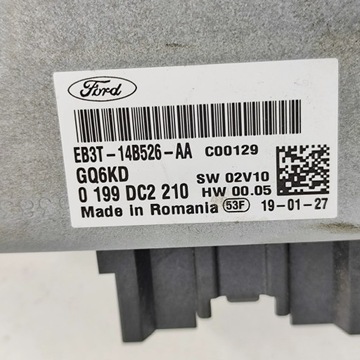 FORD RANGER 2019 RELÉ ŘÍDÍCÍ PRADEM