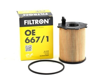 FILTRON FILTR OLEJE FORD FIESTA MK6 1.4 1.5TDCI