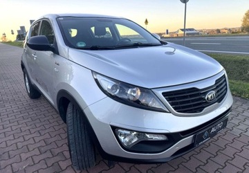 Kia Sportage III SUV Facelifting 2.0 CRDi 136KM 2014 Kia Sportage 4X4 2.0 135KM Kamera cofania Nawigacja Ksiazka serwisowa GWAR, zdjęcie 11