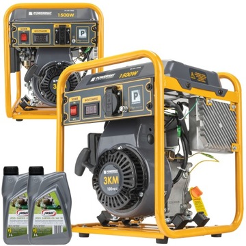 AGREGAT PRĄDOTWÓRCZY INWERTOROWY GENERATOR 1500W
