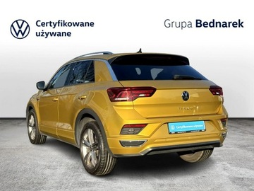 Volkswagen T-Roc I SUV 1.5 TSI ACT 150KM 2021 Volkswagen T-Roc Bezwypadkowy / Salon Polska /, zdjęcie 2