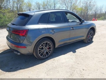Audi Q5 II 2021 Audi SQ5 Premium Plus Tfsi Quattro Tiptronic 2021 3.0l 3.0 Benzyna 349KM, zdjęcie 5