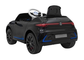 Mercedes Benz AMG EQA детский Pilot EVA MP3 LED