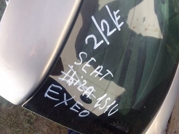 SEAT EXEO VÍKO KUFRU KUFRU KOMBI SL1U SKLO (OKNO)