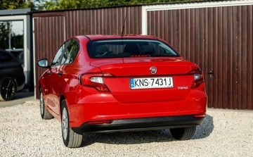 Fiat Tipo II Sedan 1.4 95KM 2019 Fiat Tipo 1.4 benzyna Salon Polska 95KM niski przebieg - 1 wlasciciel 1.4, zdjęcie 12