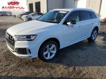 Audi Q7 II 2022 Audi Q7 Premium 2022 2.0l 2.0 Benzyna 248KM
