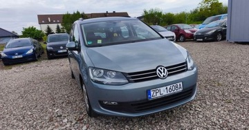 Volkswagen Sharan II Van 2.0 TDI-CR BMT 140KM 2010 Volkswagen Sharan Volkswagen Sharan 2.0 TDI Trendline 2.0 Diesel 140KM, zdjęcie 3