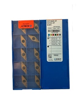 PŁYTKI WIDIOWE KORLOY VCGT 160408-HFP NC3010 STAL INOX