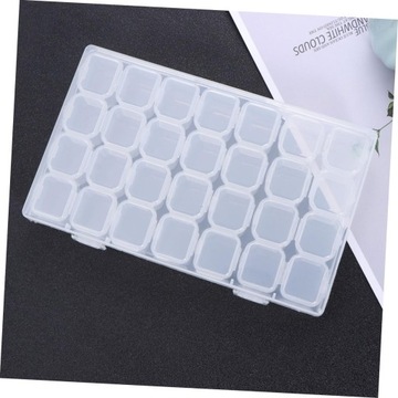 28 Pudełko Etui Do Manicure Narzędzia Do Manicure Narzędzia Do Zdobienia Pa