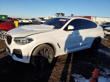 BMW X4 G02 2021 BMW X4 2021 BMW X4 XDRIVEM40I 3.0 Benzyna 382KM, zdjęcie 2