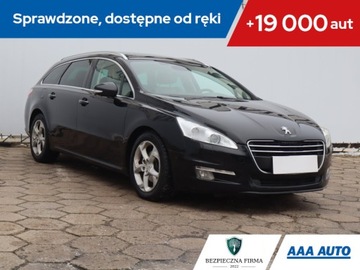 Peugeot 508 I SW 2.0 HDi FAP 163KM 2012 Peugeot 508 2.0 HDi, Automat, Skóra, Navi, Xenon
