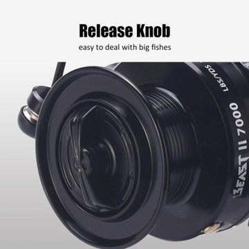 Спиннинговая рыболовная катушка BB с подшипником 12+1