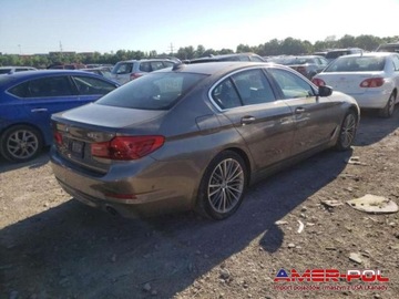 BMW Seria 5 G30-G31 2019 BMW Seria 5 2019, 2.0L, 4x4, po gradobiciu, zdjęcie 2