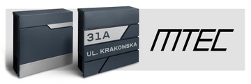 МАЛЕНЬКИЙ ПОЧТОВЫЙ ЯЩИК АНТРАЦИТОВЫЙ + ИНСТРУКЦИЯ ПО ВЫКРОЙКЕ