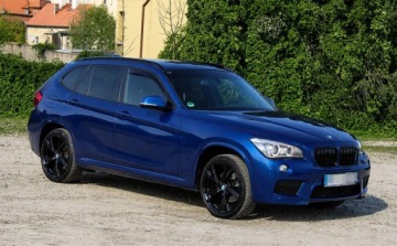 BMW X1 E84 Crossover Facelifting xDrive 20i 184KM 2014 BMW X1 JEDYNY TAKI Automat Jak Nowy 2.0 Benzyna 184KM, zdjęcie 1
