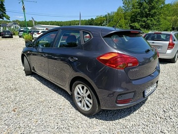 Kia Ceed II Hatchback 5d Facelifting 1.4 DOHC 100KM 2016 Kia Ceed , Zadbana , serwis , alu felgi, zdjęcie 3