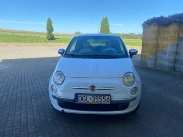 Fiat 500 II Hatchback 3d 1.3 TD 75KM 2008 Fiat 500 KLIMATYZACJA - 2008r - 1.3jtd, zdjęcie 1