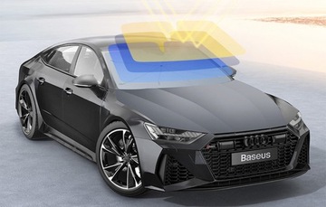 АВТОМОБИЛЬНЫЙ ЗОНТ СОЛНЦЕ ЖАЛЮЗИ ЩИТ