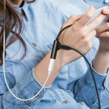 КАБЕЛЬ-АДАПТЕР USB-C – USB-C РАЗЪЕМ 3,5 мм С ЦАП