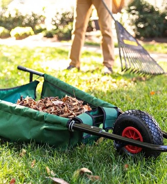 СКЛАДНАЯ САДОВАЯ тачка METCOR 90L TC1000B