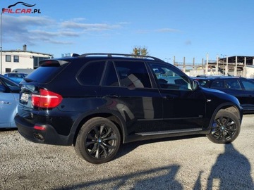 BMW X5 E70 2008 BMW X5 X-DRIVE, Zarejestrowany, HeadUp, LED, Mozliwa zamiana 3.0 Diesel, zdjęcie 19
