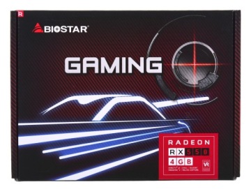 Графическая карта Biostar Radeon RX 550 4 ГБ