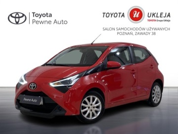 Toyota Aygo II Hatchback 3d Facelifting 1.0 VVT-i 72KM 2020 Toyota Aygo 1.0 VVT-i X-play II (2014-) Toyota Ayg