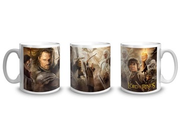 WŁADCA PIERŚCIENI LORD OF THE RINGS kubek kubki