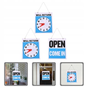 Wróci znak Pvc Signage Udekoruj 3 szt