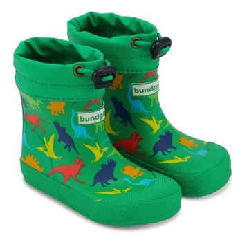 KALOSZE BAREFOOT BUNDGAARD COVER DINO R.22