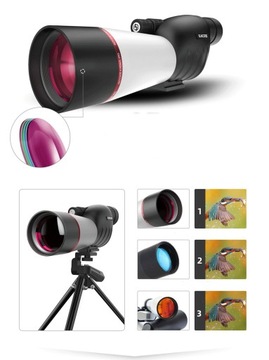 МОНОКУЛЯРНЫЙ HD ТЕЛЕСКОП БАК-4 20-60х60