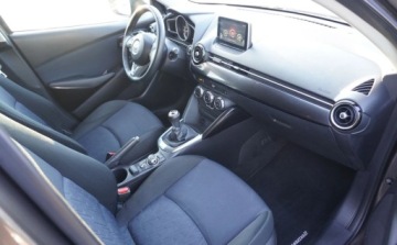 Mazda 2 III Hatchback 5d 1.5 SKY-G 90KM 2016 Mazda 2 Bezwypadkowa Serwisowana 1-Wlasciciel Navi Kamera Grz.Fotele Piekn, zdjęcie 8