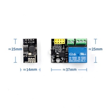 Релейный модуль управления WIFI ESP8266 ESP-01 5 В