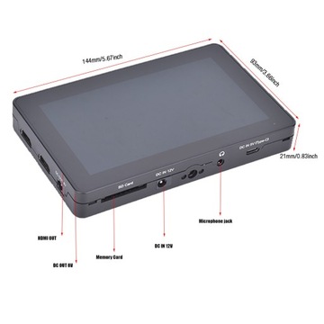 FEELWORLD F6PLUS 5,5-дюймовый монитор