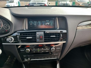 BMW X3 F25 SUV 2.0 20d 190KM 2016 BMW X3 Krajówka, lakier oryginalny 100%, zdjęcie 13