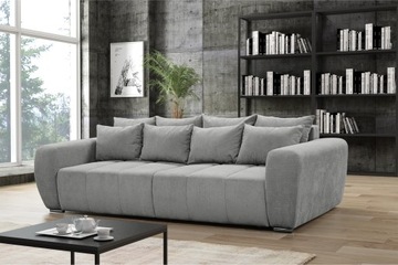 Kanapa FOCUS, duża sofa, funkcja spania