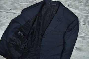 CANALI Wełniano Jedwabna Marynarka Wool Silk / 52