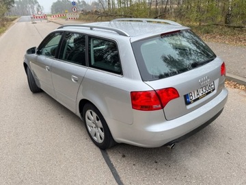 Audi A4 B7 Avant 2.0 20V 131KM 2005 Audi A4 Avant 2.0 130KM po duzym Serwisie Gotowy do jazdy Sprawdz PL, zdjęcie 1