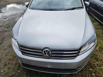 KAPOTA KRYT MOTORU PŘEDNÍ VW PASSAT B7 LA7W STŘÍBRNÁ