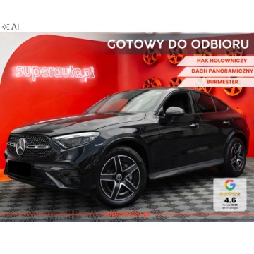 Mercedes GLC C254/X254 2025 Coupe 300 e 4M Pakiet AMG Premium Plus + Hak z ESP + Pakiet Night