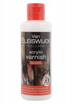 WERNIKS POŁYSK AKRYLOWY DO AKRYLI LAKIER 80 ml MALARSKI