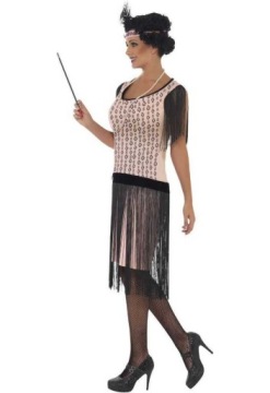 Гангстерский наряд Flapper Retro M Disguise