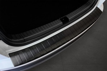 СТАЛЬНАЯ ПОЛОСКА НА ЗАДНИЙ БАМПЕР SKODA KAROQ / Sportline ОТ FL2022 R