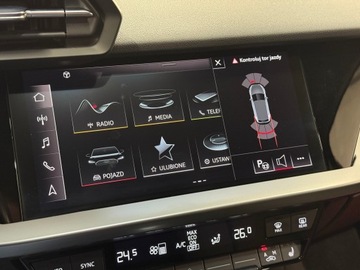 Audi A3 8Y Sportback 1.5 35 TFSI 150KM 2021 Audi A3 Sportback Sportback 35 TFSI S tronic S lin, zdjęcie 37