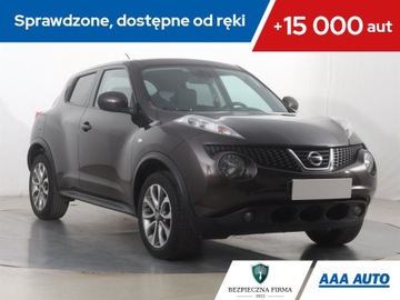 Nissan Juke I SUV 1.6i 117KM 2013 Nissan Juke 1.6 i, Salon Polska, Automat, Navi