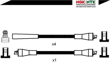 NGK SADA PŘÍVODŮ ZAPALOVACÍ PULT 1200-1500, 1