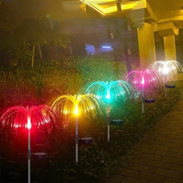 СОЛНЕЧНАЯ ЛАМПА УКРАШЕНИЕ САДА RGB JEDDUS МНОГОЦВЕТНАЯ ЛАМПА