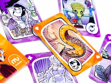 HALLOWEEN VIRUS (Дополнение) — карточная игра TREFL